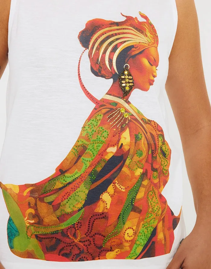 Camiseta Tirantes Blanco - Johari