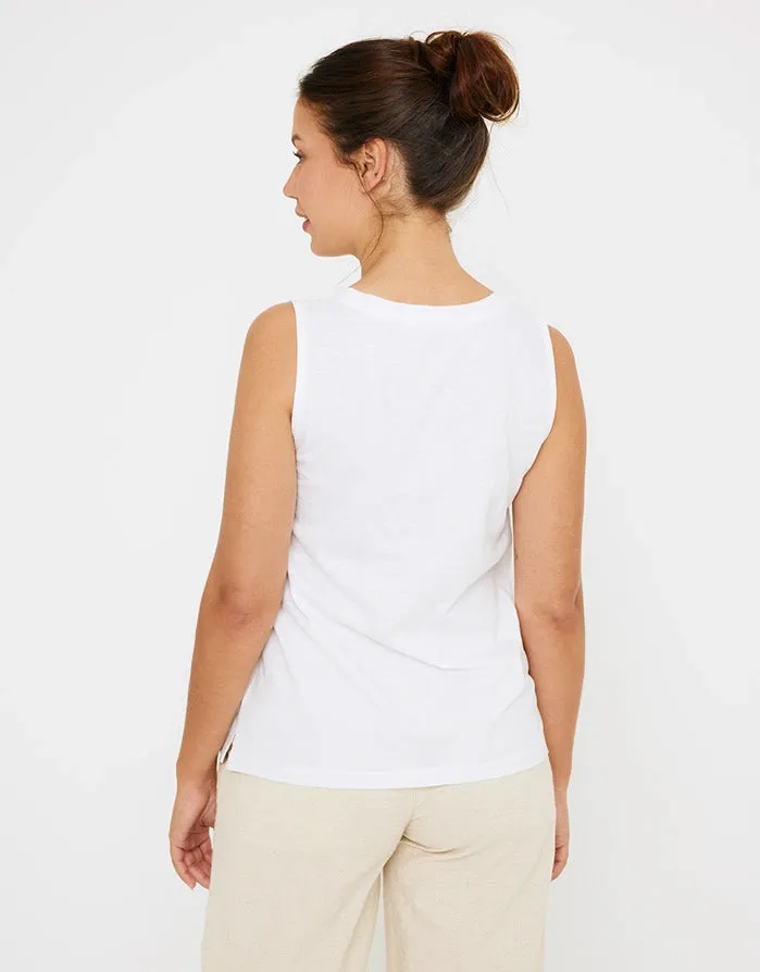 Camiseta Tirantes Blanco - Johari