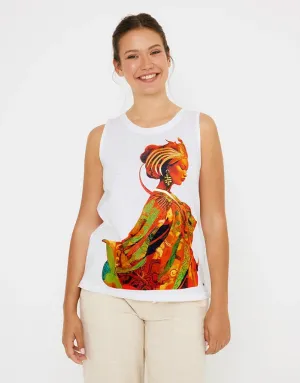 Camiseta Tirantes Blanco - Johari