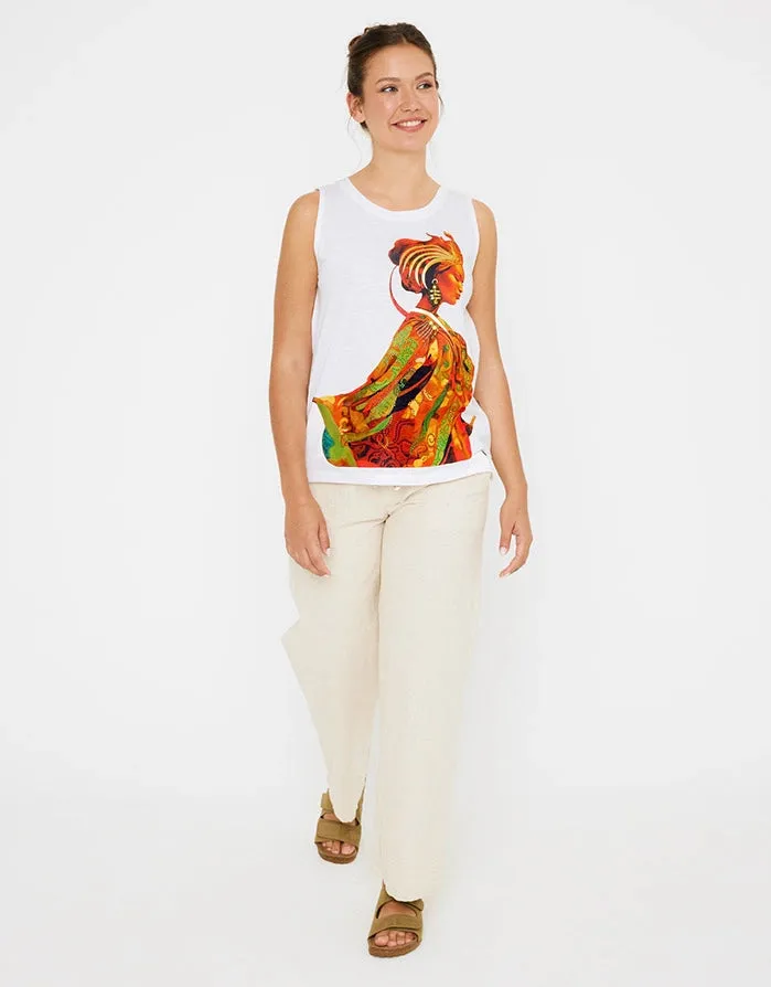 Camiseta Tirantes Blanco - Johari
