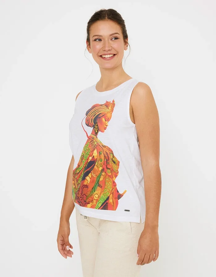 Camiseta Tirantes Blanco - Johari