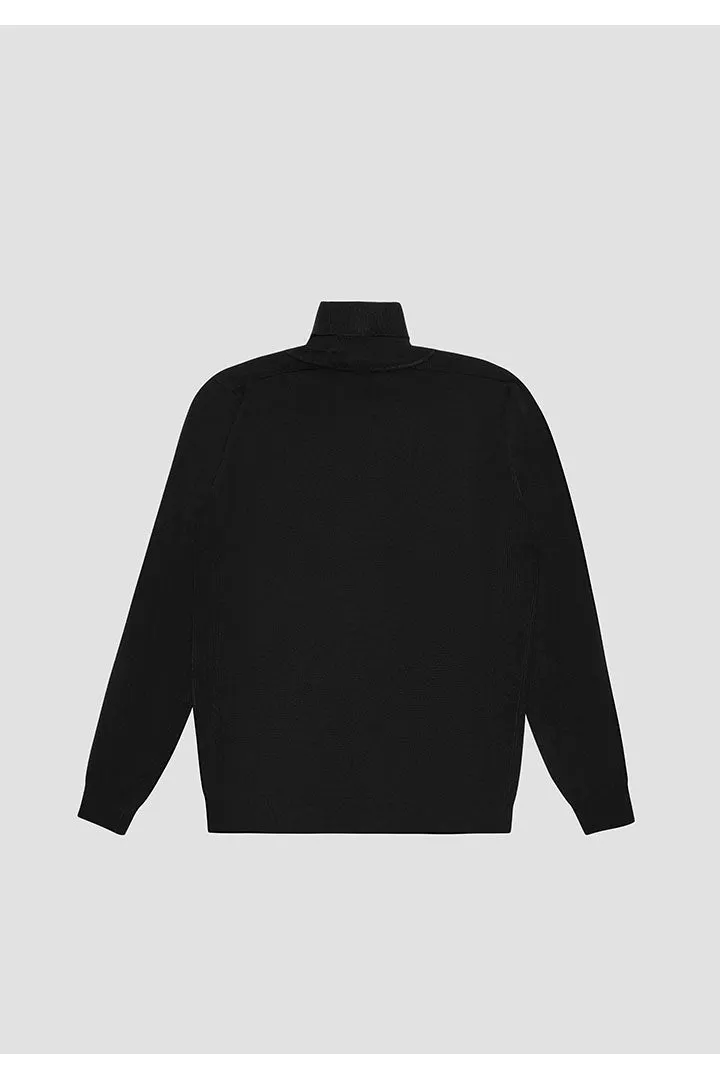CAMISOLA KNITTED SWEATER BLACK ANTONY MORATO