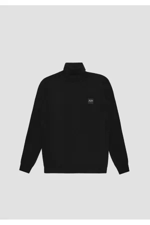 CAMISOLA KNITTED SWEATER BLACK ANTONY MORATO