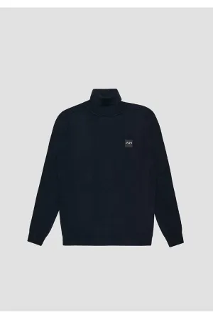 CAMISOLA KNITTED SWEATER INK BLUE ANTONY MORATO