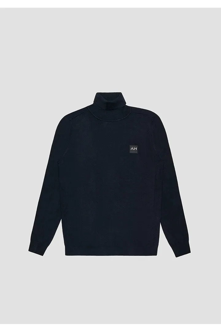 CAMISOLA KNITTED SWEATER INK BLUE ANTONY MORATO