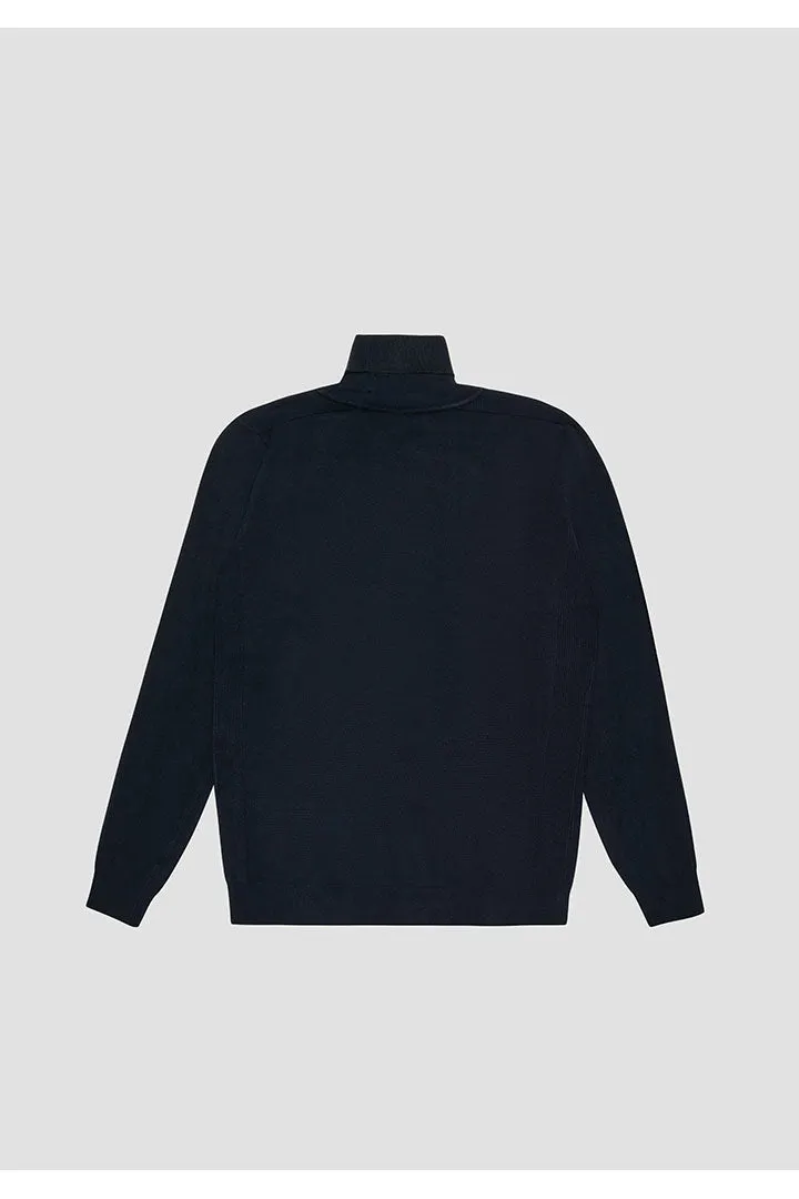 CAMISOLA KNITTED SWEATER INK BLUE ANTONY MORATO