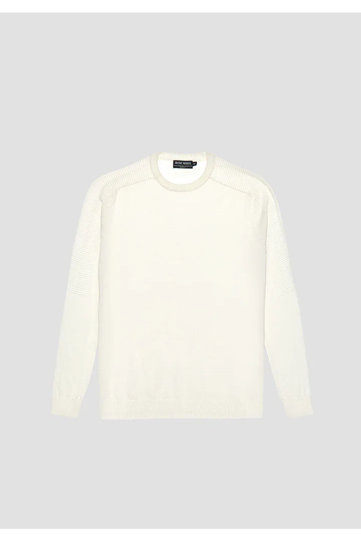 CAMISOLA SWEATER CREAM ANTONY MORATO