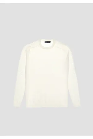 CAMISOLA SWEATER CREAM ANTONY MORATO