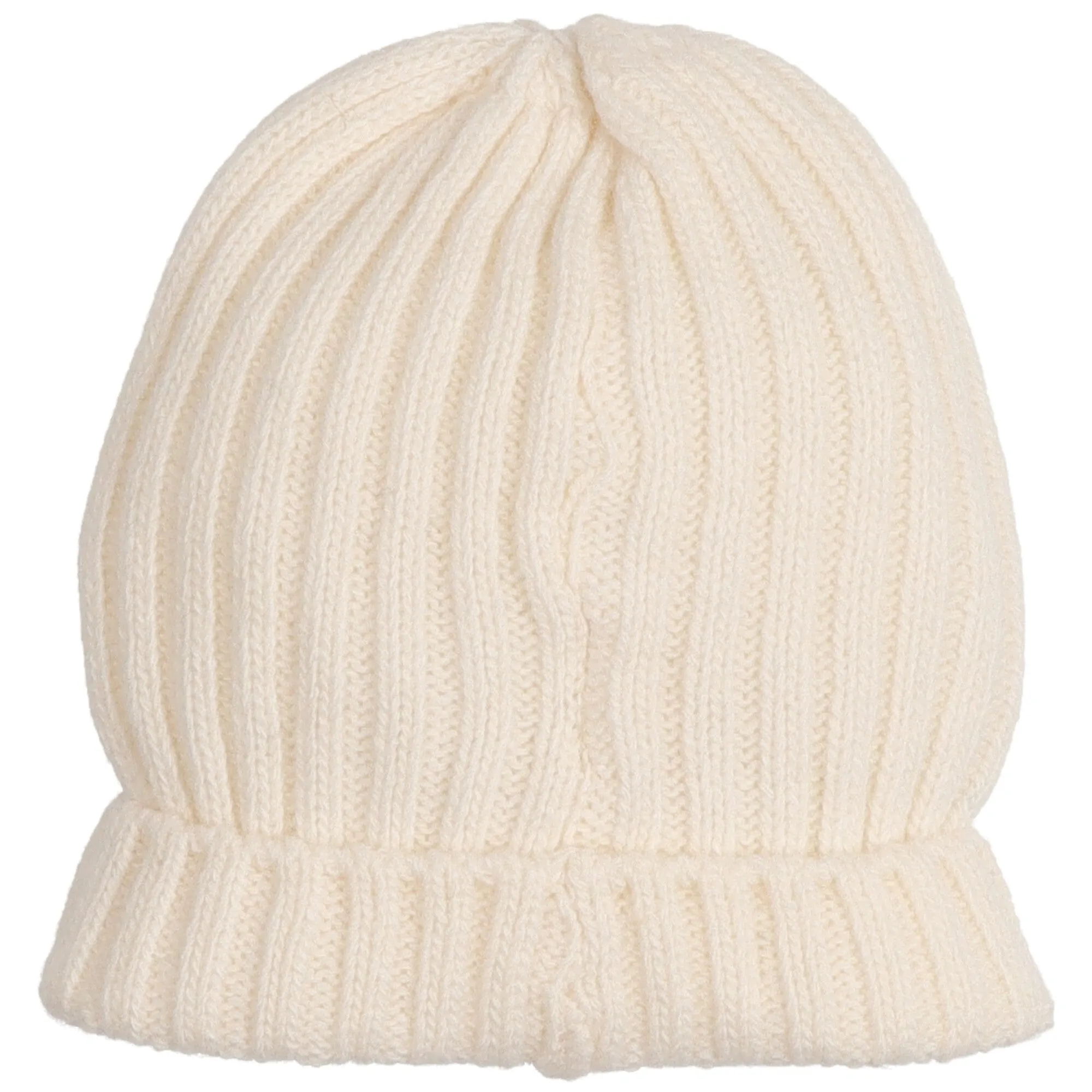 Cappello lana con fiocco