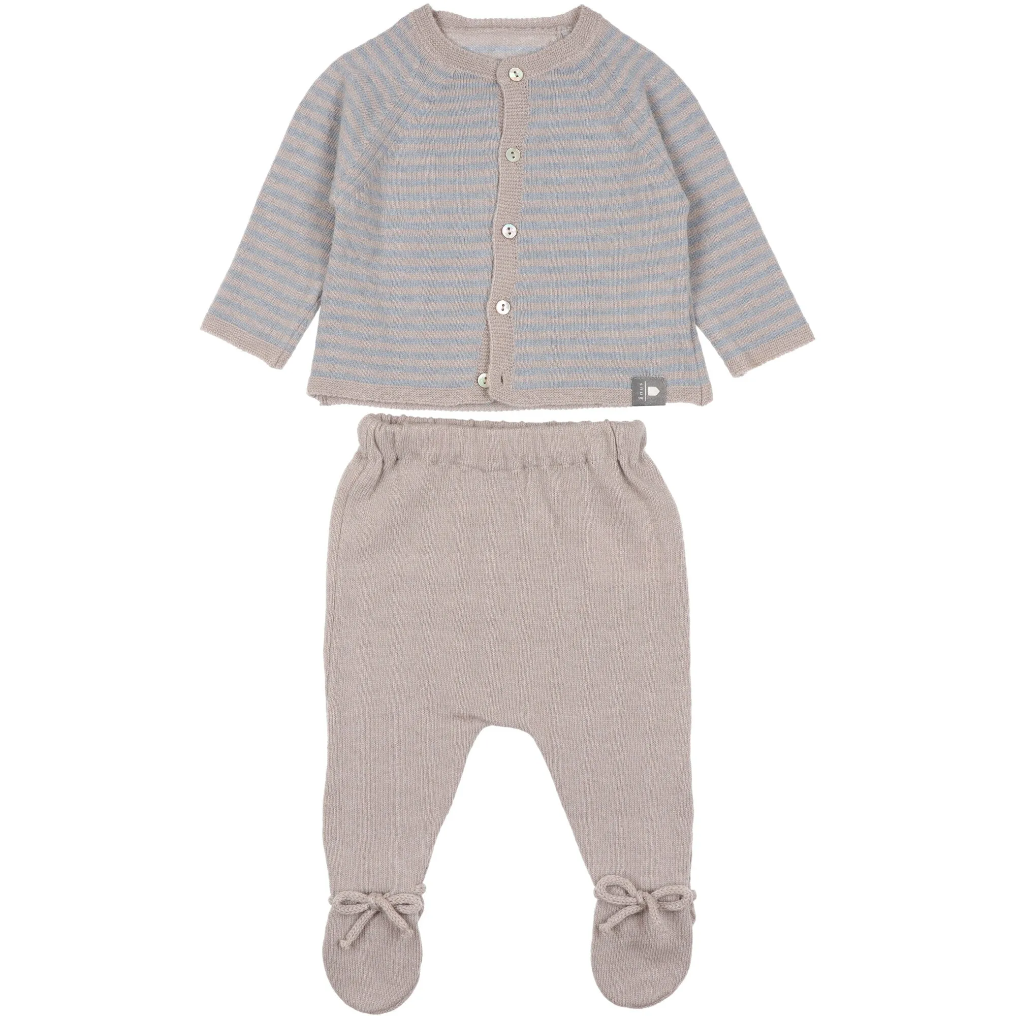 Cardigan e ghettine