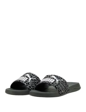 Chanclas Puma Popcat 20 I Am The Drama Grises Mujer