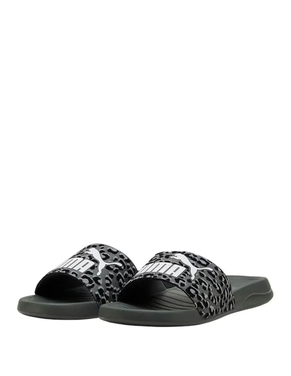 Chanclas Puma Popcat 20 I Am The Drama Grises Mujer