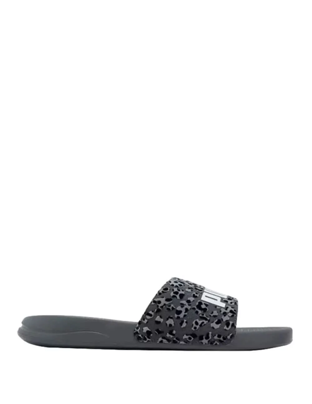 Chanclas Puma Popcat 20 I Am The Drama Grises Mujer