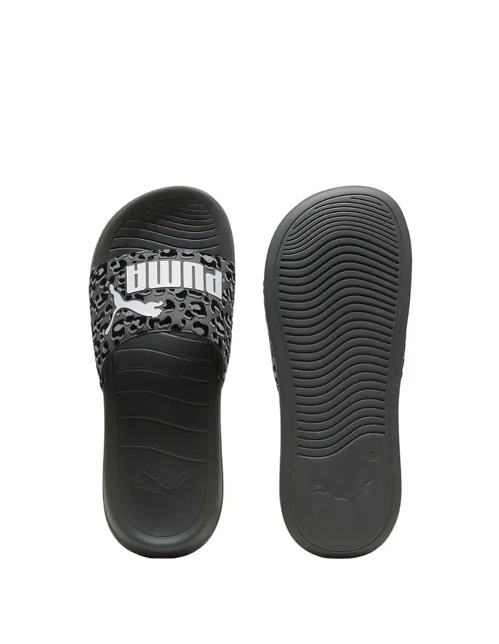 Chanclas Puma Popcat 20 I Am The Drama Grises Mujer