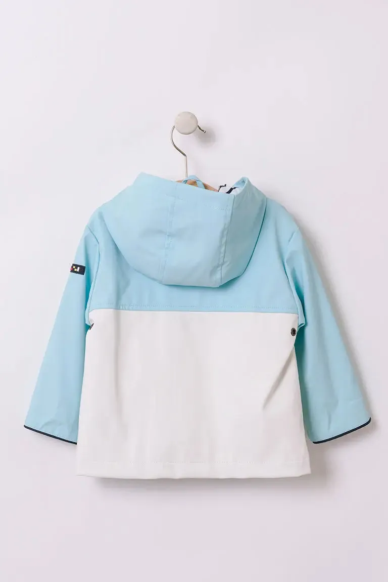 Chubasquero marinero impermeable de Batela bebé - C3119