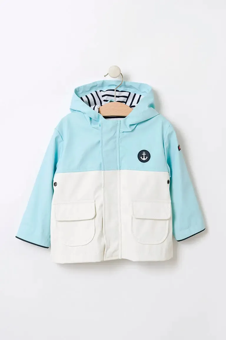 Chubasquero marinero impermeable de Batela bebé - C3119