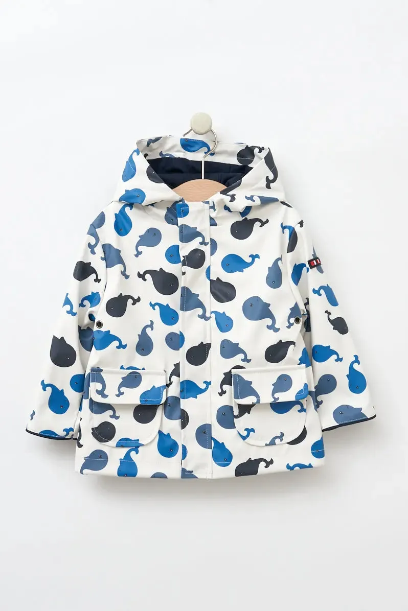 Chubasquero marinero impermeable de Batela bebé - C3119