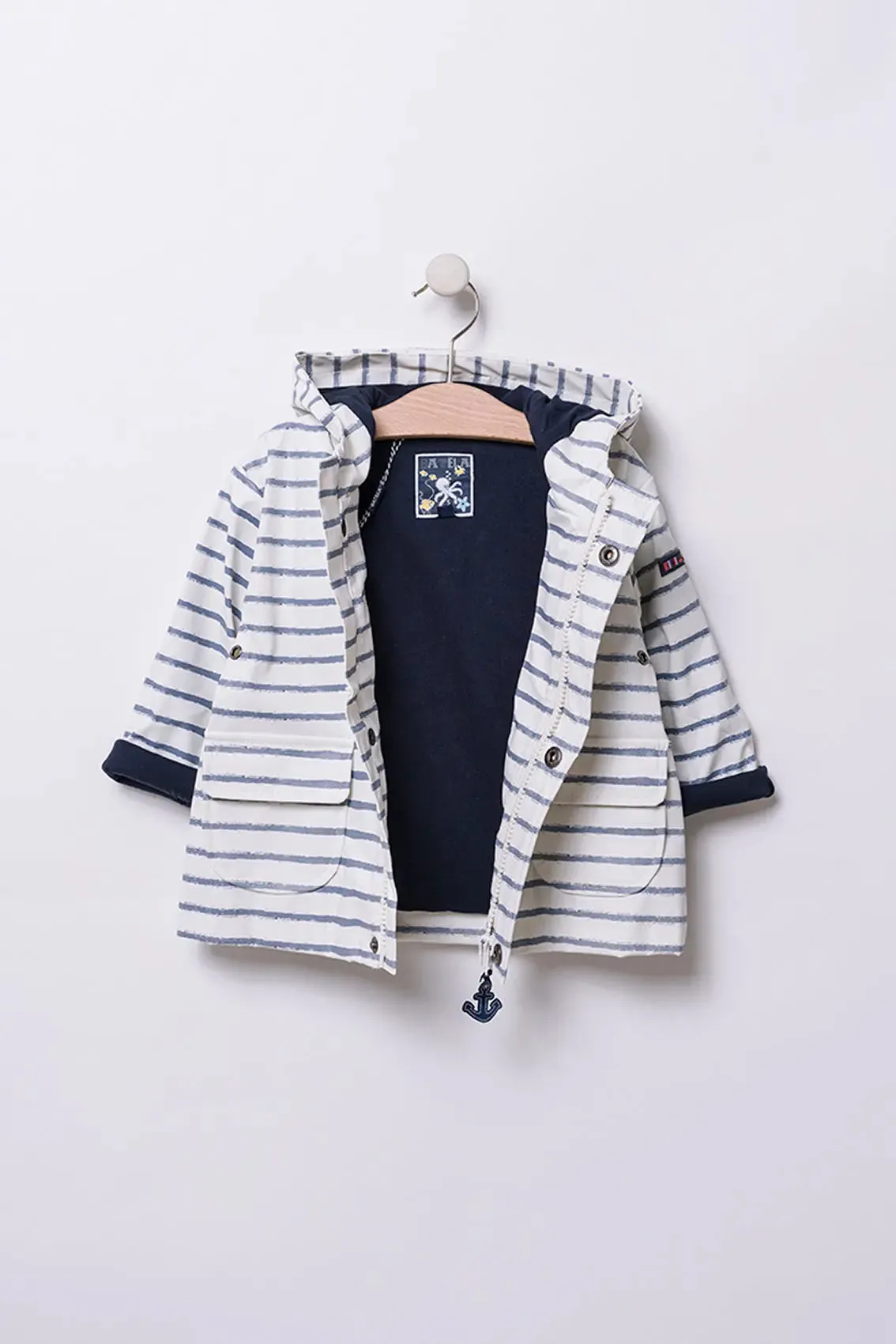 Chubasquero marinero impermeable de Batela bebé - C3119