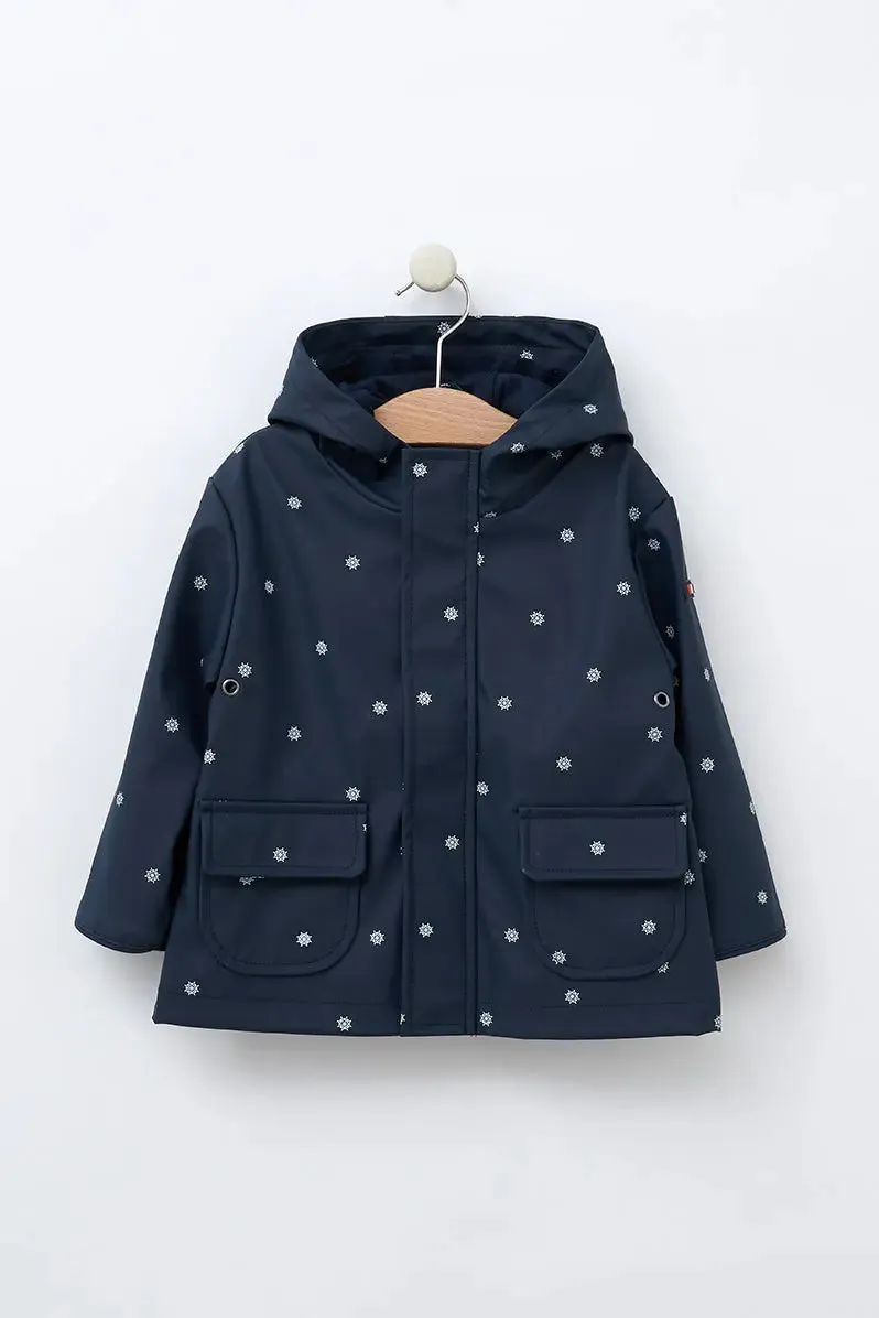 Chubasquero marinero impermeable de Batela bebé - C3119