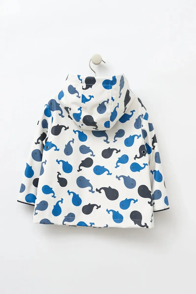 Chubasquero marinero impermeable de Batela bebé - C3119