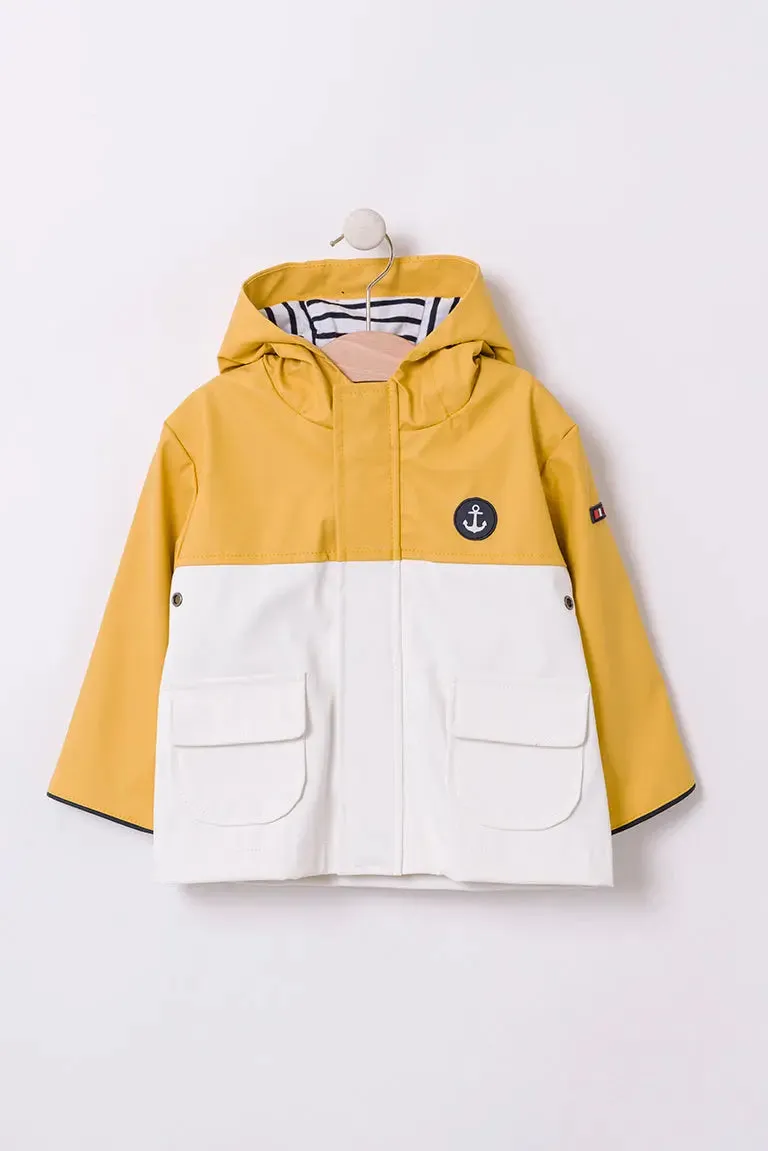 Chubasquero marinero impermeable de Batela bebé - C3119