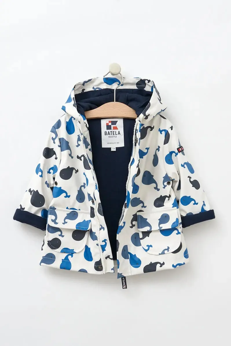 Chubasquero marinero impermeable de Batela bebé - C3119