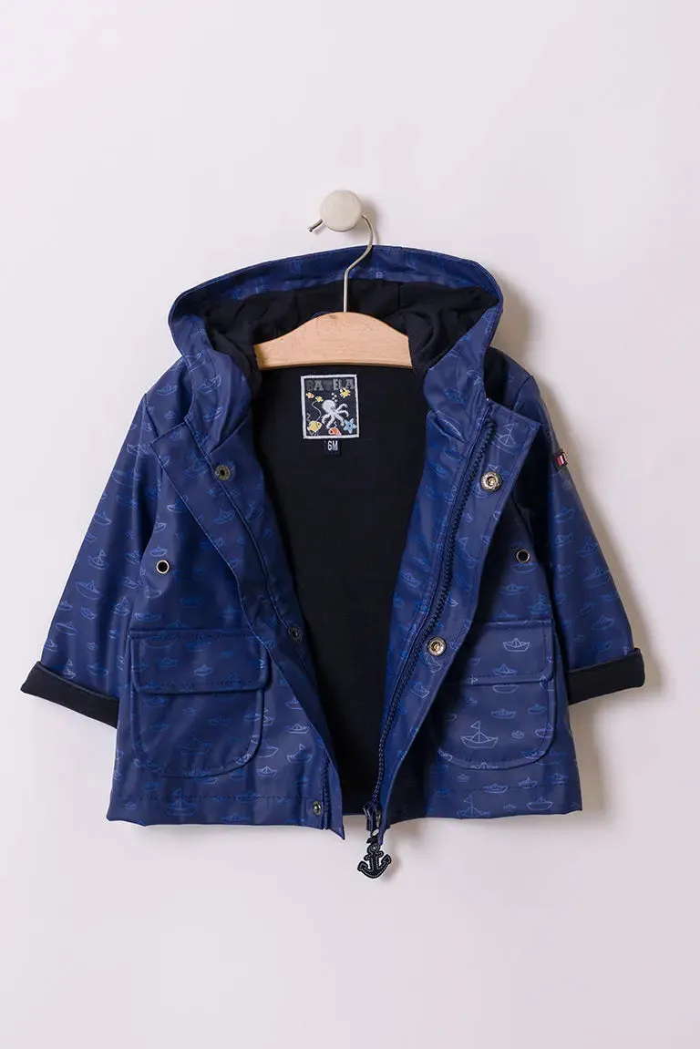 Chubasquero marinero impermeable de Batela bebé - C3119