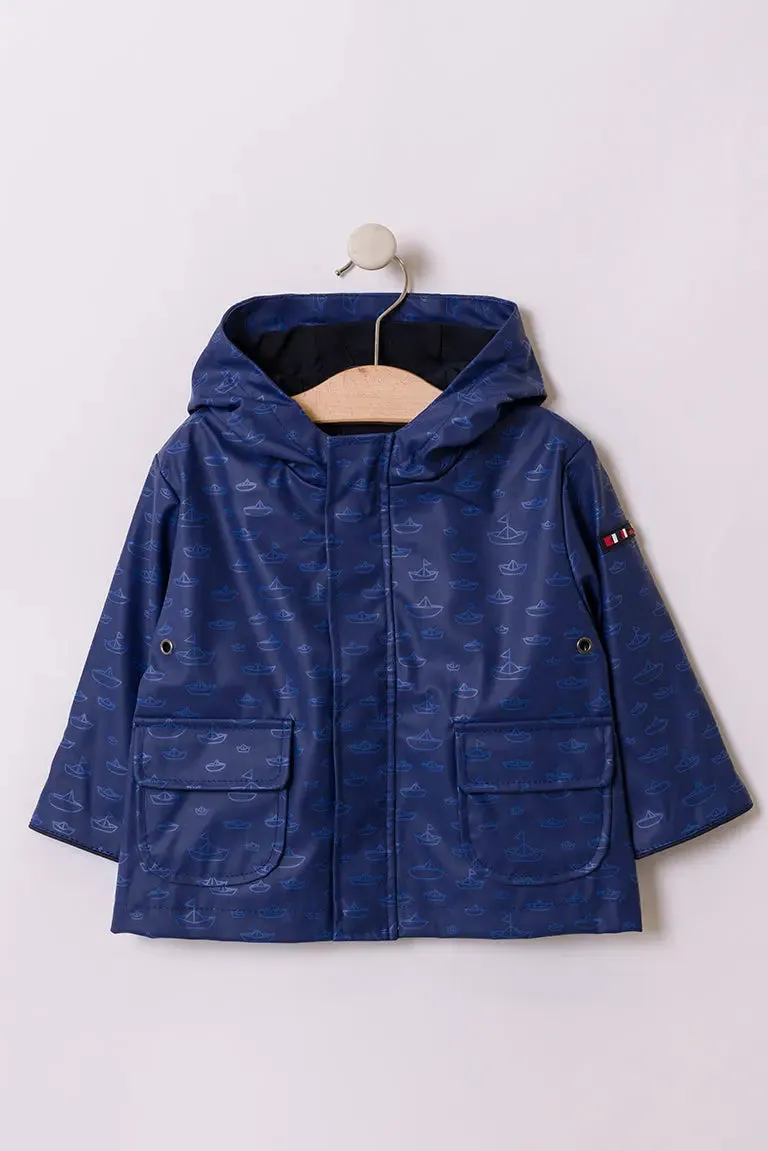Chubasquero marinero impermeable de Batela bebé - C3119
