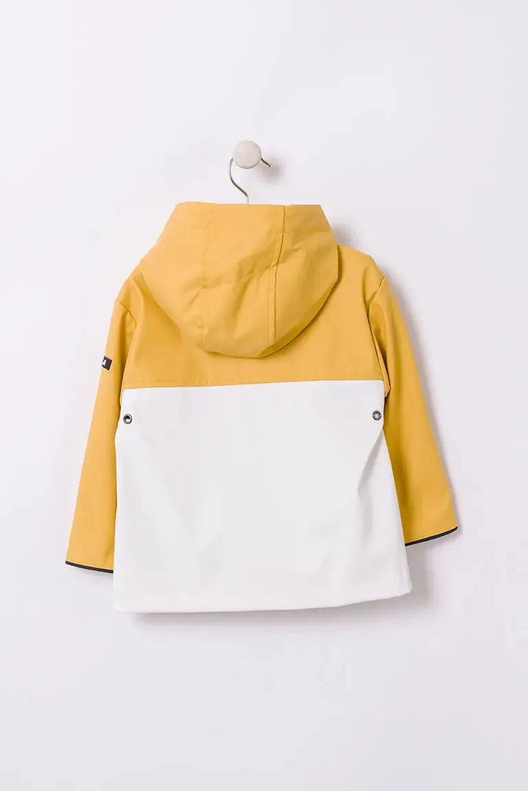 Chubasquero marinero impermeable de Batela bebé - C3119