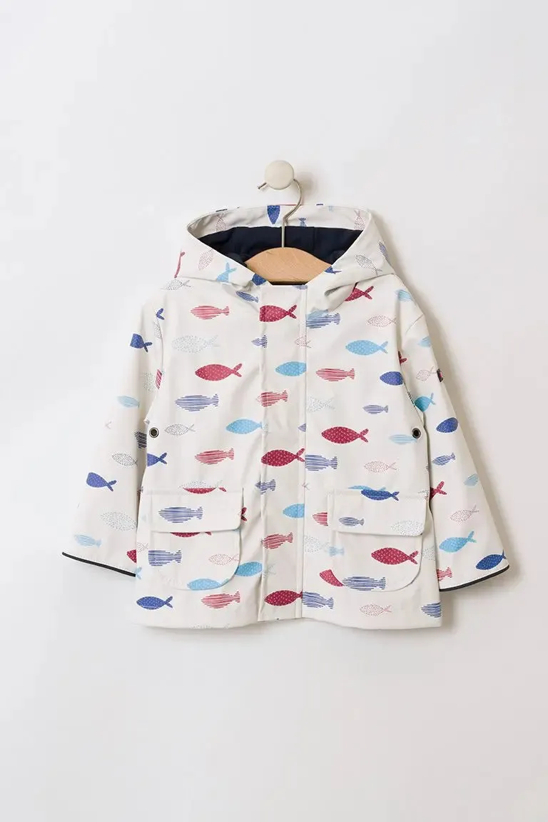 Chubasquero marinero impermeable de Batela bebé - C3119