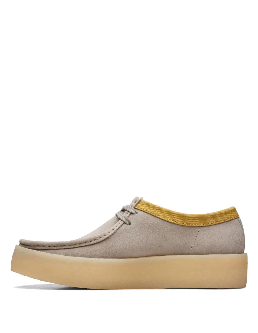Clarks Wallabee Cup Grises Hombre