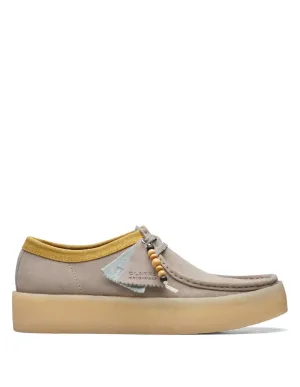 Clarks Wallabee Cup Grises Hombre