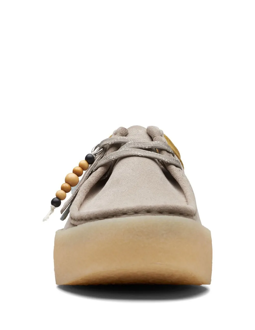 Clarks Wallabee Cup Grises Hombre
