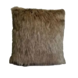 Cojín Decorativo Peluche Cafe