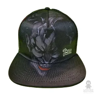 Concept One Gorra Negra Ajustable The Joker Dc Comics