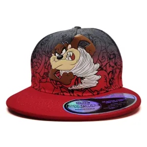 Concept One Gorra Rioja Con Gris Ajustable Taz Looney Tunes