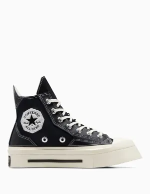 Converse Chuck 70 De Luxe Squared Negras y Grises Unisex