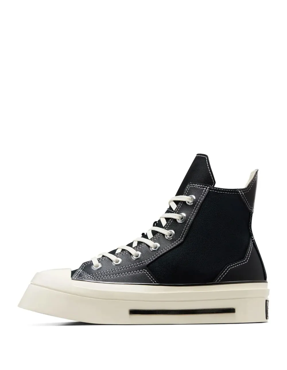 Converse Chuck 70 De Luxe Squared Negras y Grises Unisex