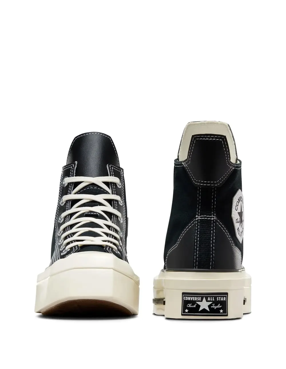 Converse Chuck 70 De Luxe Squared Negras y Grises Unisex