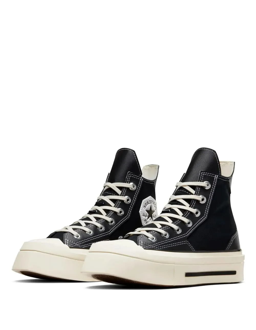 Converse Chuck 70 De Luxe Squared Negras y Grises Unisex