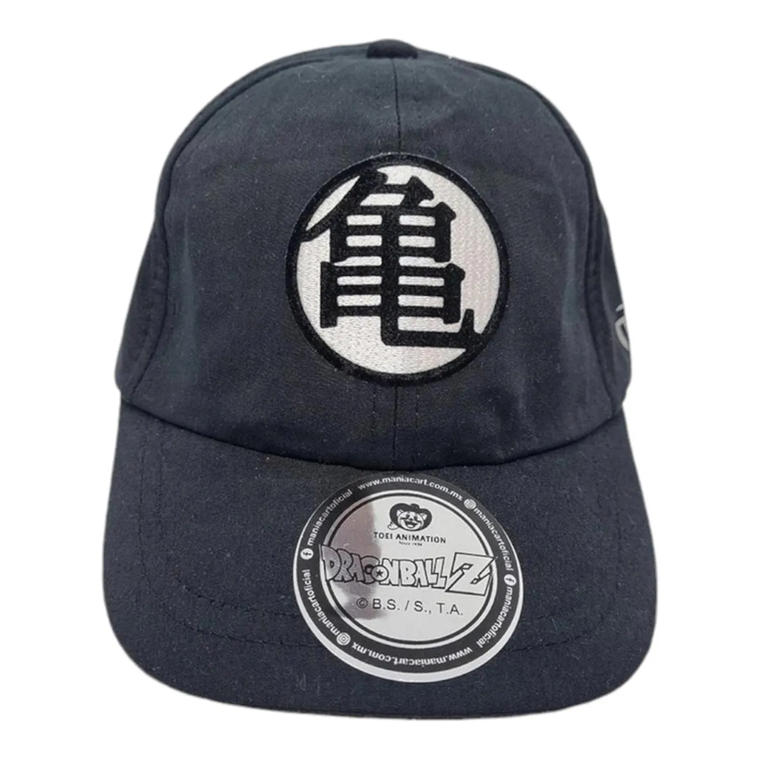Dadivit_Consigna Gorra Limited Edition Negra Kanji Kame Dragon Ball