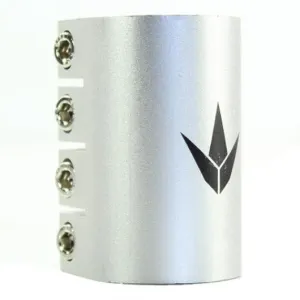 Envy 4 bolt Oversized Clamp - Silver