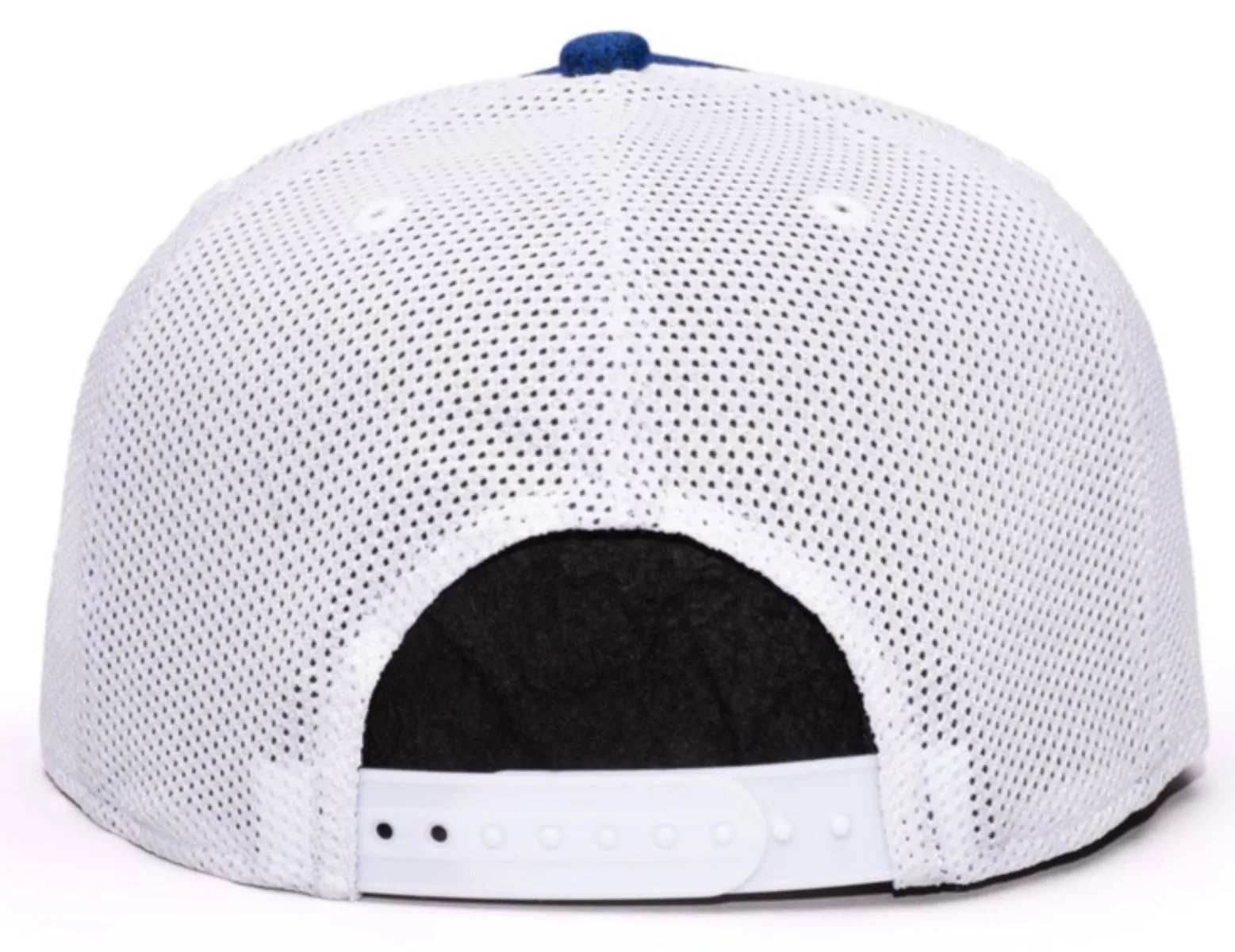FI COLLECTION REAL MADRID DRIBBLING SNAPBACK HAT-NAVY/WHITE