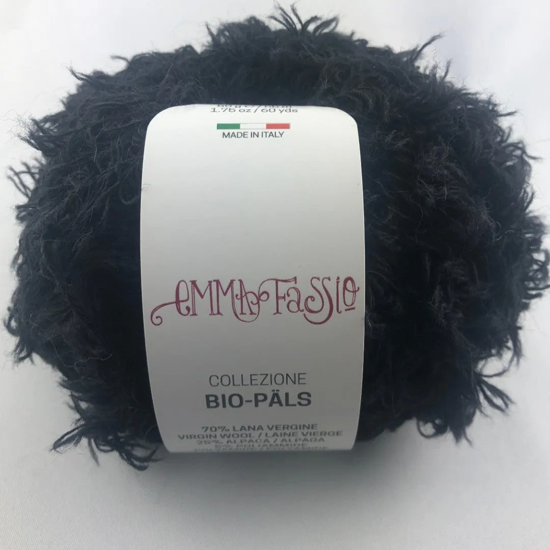 Filato Bio-Pals Nero