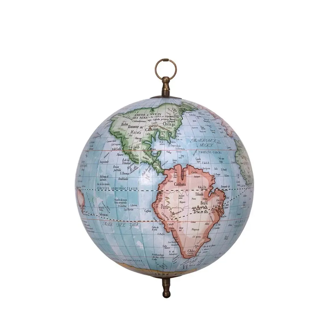 Globo terráqueo para colgar - GC10A