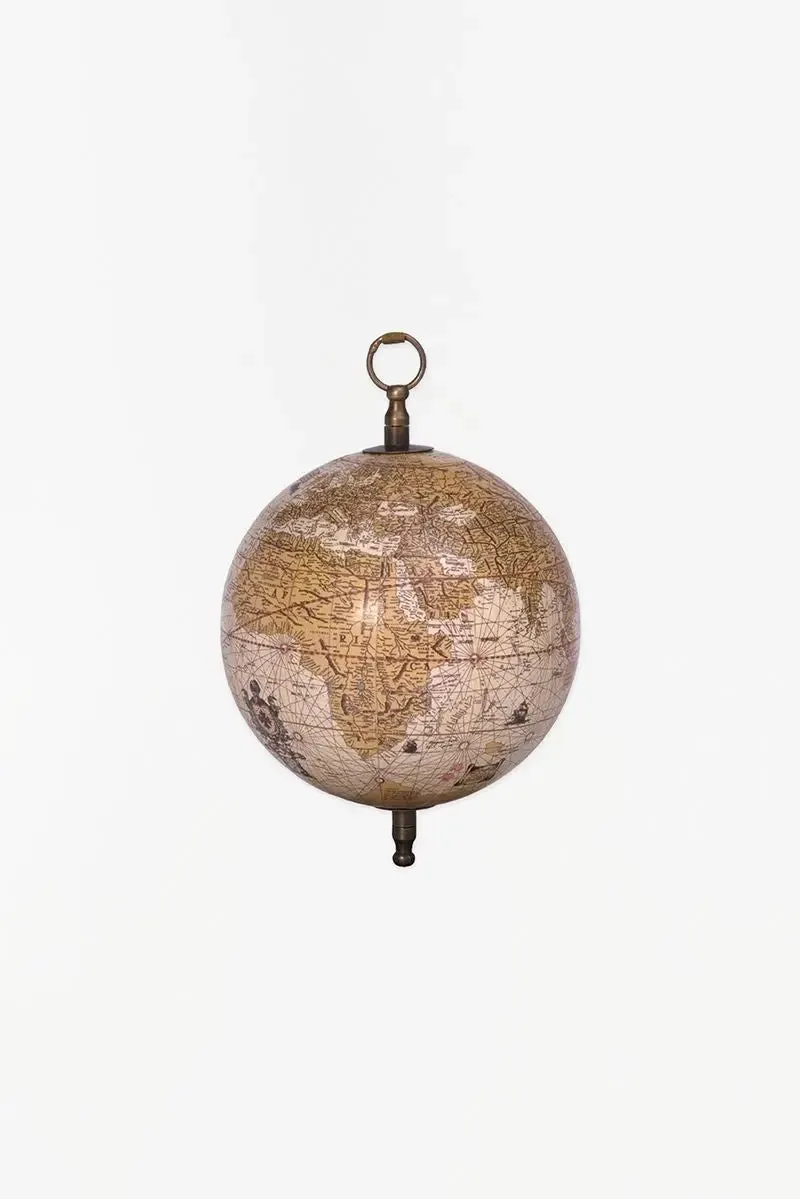 Globo terráqueo vintage de colgar - GC10C