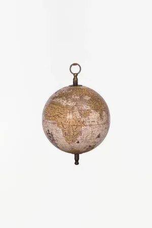 Globo terráqueo vintage de colgar - GC10C