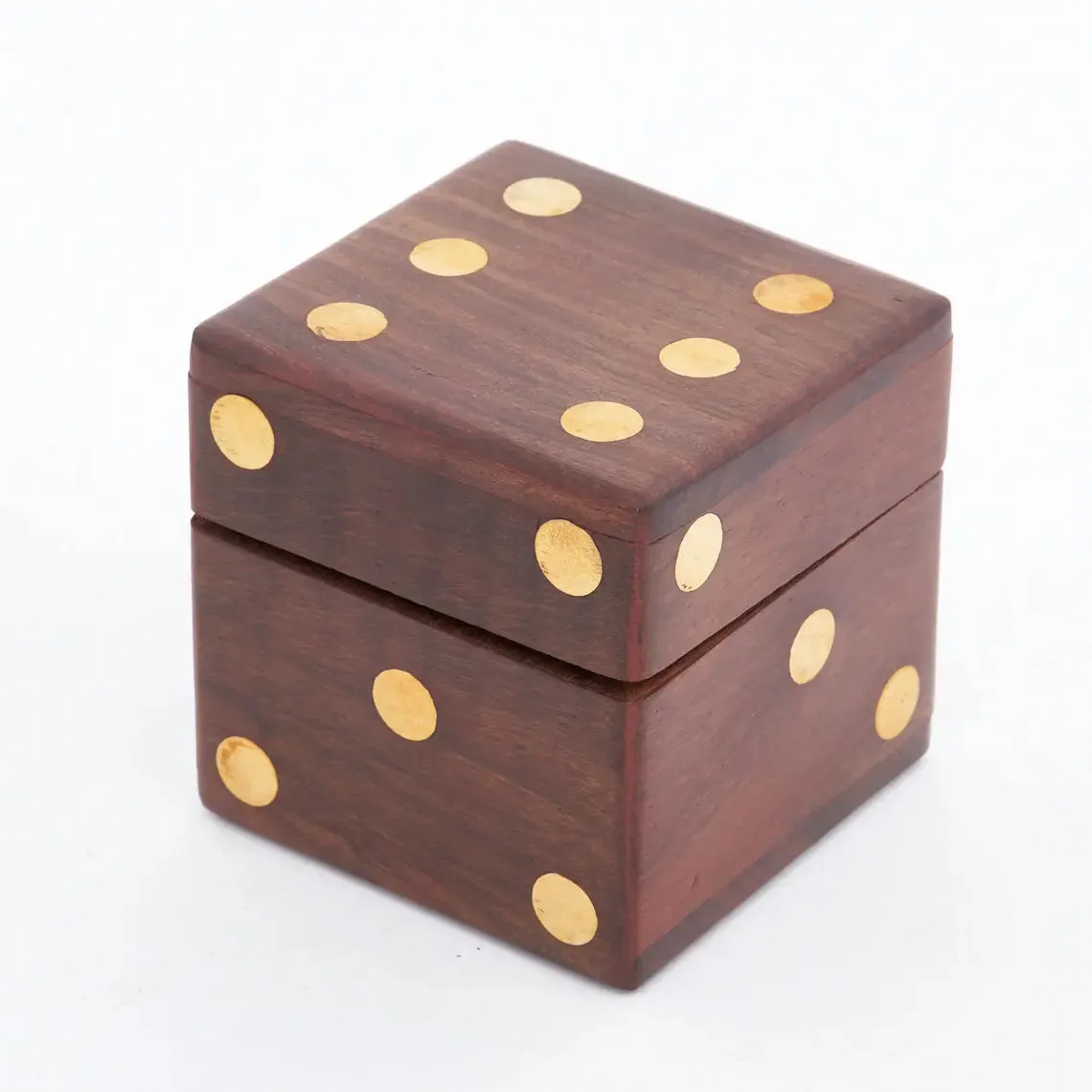 Juego de dados de madera - D684