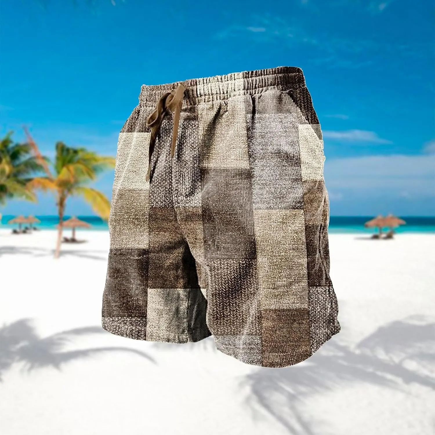 LCMTWX Men's Shorts Mens Casual Cotton Pockets Beach Fitness Bodybuilding Pants Men's pants Mens Red Shorts Ropa Mens Big