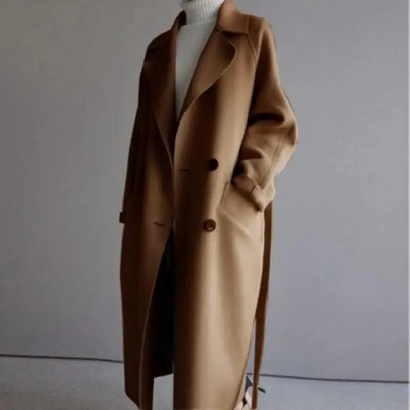 Luca - Elegante Cappotto Lungo